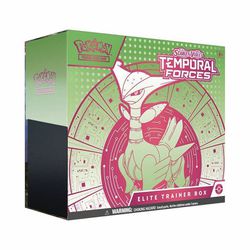 Pokemon TCG: Scarlet & Violet - Temporal Forces Elite Trainer Box (Iron Leaves)