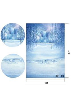 Frozen Theme Backdrop