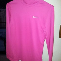7 Nike long sleeve shirts and 1 jacket - total 8
