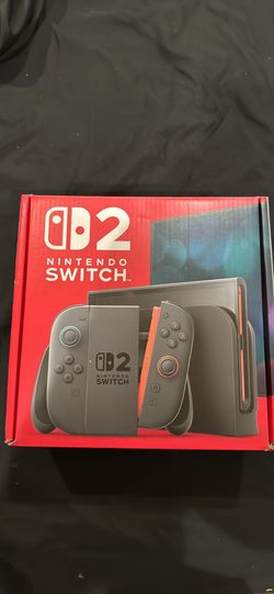 Nintendo switch 2