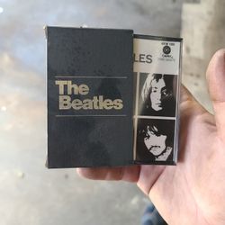 New In Box BEATLES CASSETTES