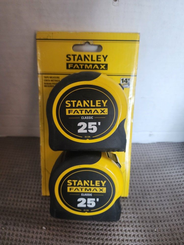 Stanley 25ft Fatmax Tape Measure Brand New (Price Is Firm)