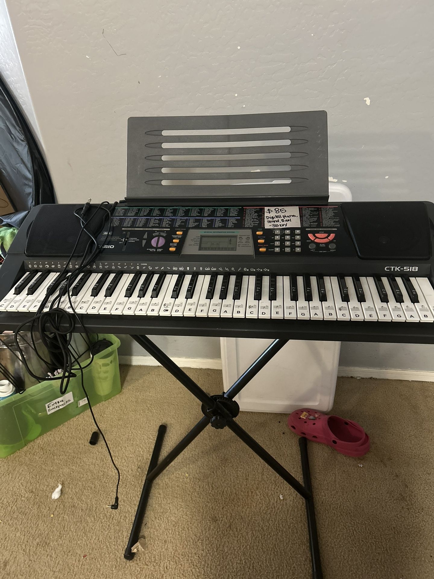Keyboard, Digital Piano  & Hobbies