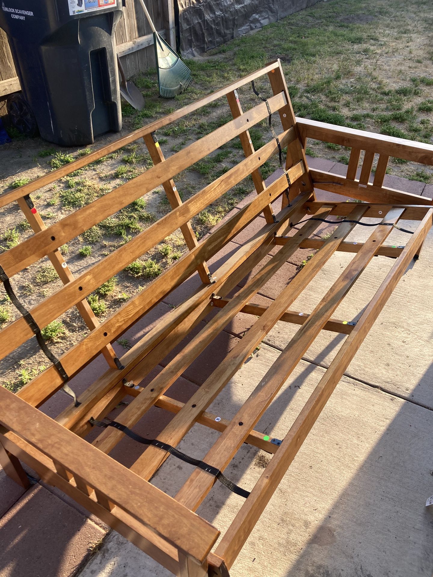 Full Size Futon Frame