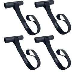 FishYuan Quick Loops - Fast Kayak and Canoe Tie Down Anchor Straps for Car Hoods and Trunks