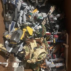 Star Wars Lego Lot