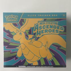 Pokemon Ascended Heroes ETB (Sealed)