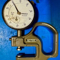 Mitutoyo Gauge Dial Indicator .001"