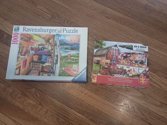 2 Jigsaw Puzzles