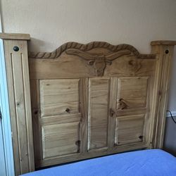 Full Size Wood Bedroom Set
