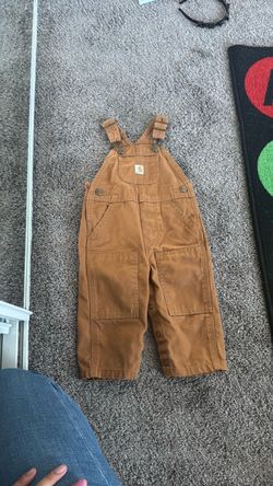 Carhartt infant overalls