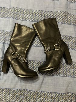 Women’s Harley Davidson Leather Boots