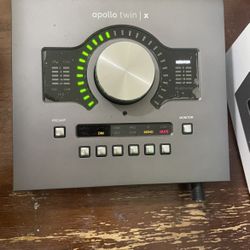 Appolo Twin Interface 