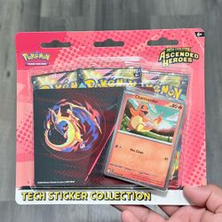 Pokémon TCG Mega Evolution Ascended Heroes Tech Sticker Collection