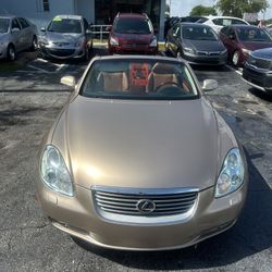 2004 Lexus SC 430