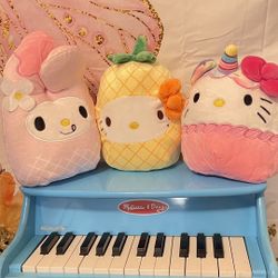 Sanrio Plushies