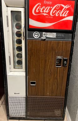 Working Coke Machine $1,500