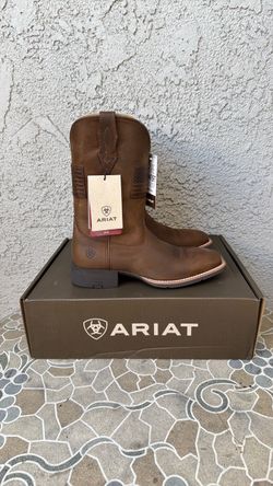 COWBOY BOOTS ARIAT SIZE’S 7-7.5-8-8.5-9-9.5-10-10.5-11-11.5-12 MENS
