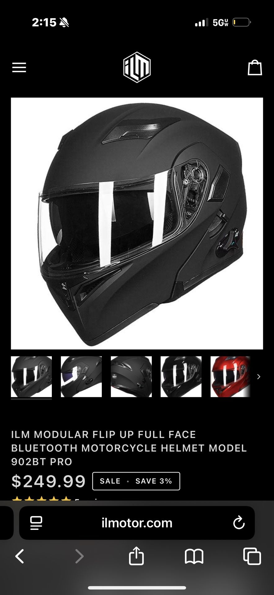 ILM Helmet 