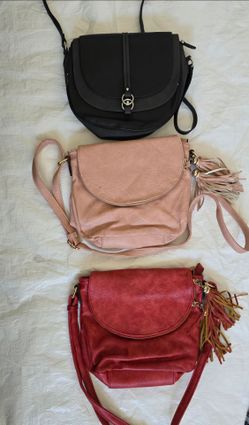 3 bags purses bundle