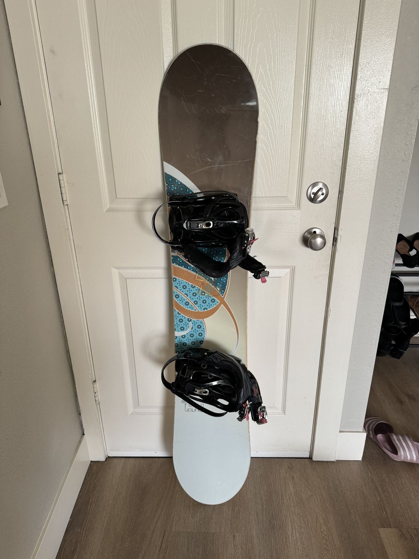 Snowboard - 145cm Burton Lux