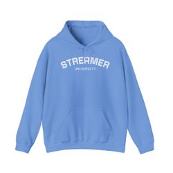 Streamer University Blue Hoodie 