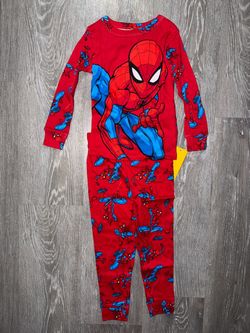 Marvel Spider-Man 2-Piece Pajama size 4t