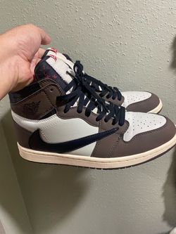Air Jordan 1 Retro OG x Travis Scott High Mocha Size 12