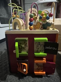 Toddler Activity Wood Toy