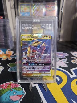 TAG 10 Garchomp & Giratina tag team