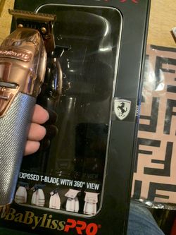 Babyliss Rose Gold Trimmer 2.0 Blade