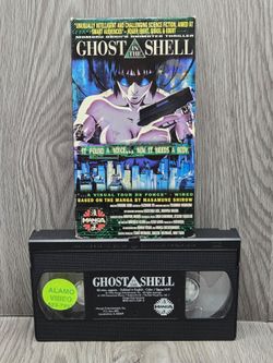 Ghost in the Shell VHS Tape