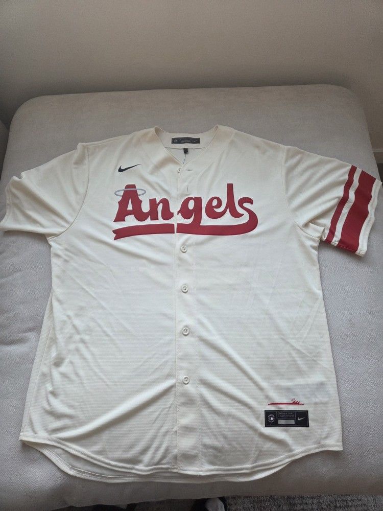 Angels City Connect- Mike Trout Jersey