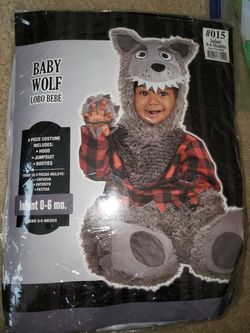 Baby wolf costume