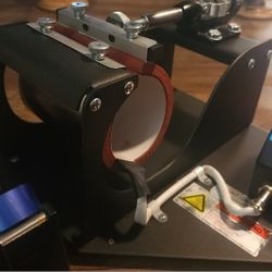 Mugs Sublimation Mug Press Machine, Tumbler Heat Press Machine. 