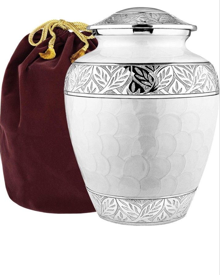 Large Adult Size URN In Box Was 75$ 