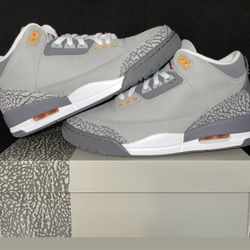 Jordan Cool Grey 3 Size 13 Ds