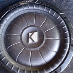 Subwoofer/Amplifier/Door Speakers/Double Din Tv 