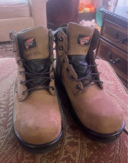 Red Wing King Toe Waterproof Composite Toe Work Boots-size 10