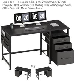 47 inch desk