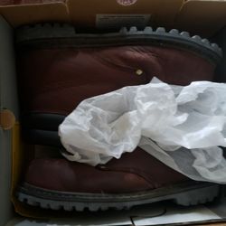 Lehigh Steel Toe Safety Shoes Size 9.5 Wide 