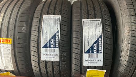 245/45/19 Advanta
