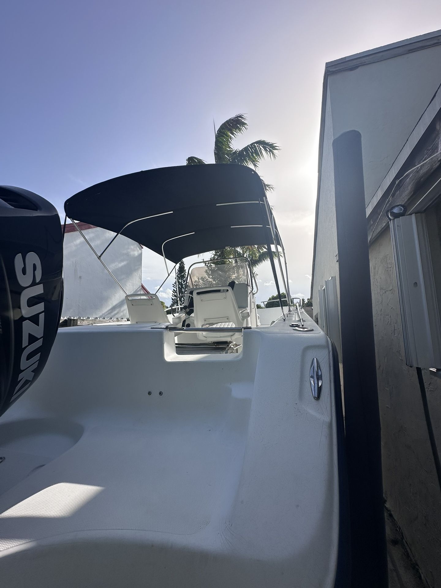2002 Polar Dynasty Open fisherman boat