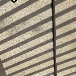 Black Shepherds Hook 64”