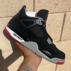 Jordan 4 Bred 11.5Mens 