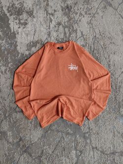 Stussy Orange Long Sleeve