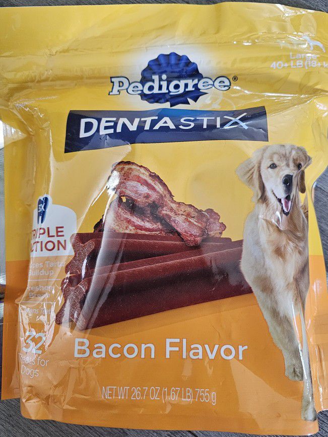 Pedigree Dentastix 32 bacon