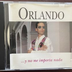 Orlando, No Me Imports Nada