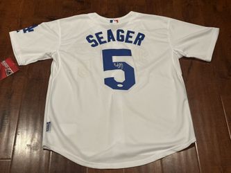 Los Angeles Dodgers Corey Seager Autographed Jersey