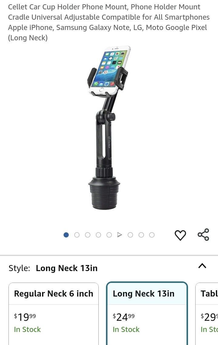 Cellet Smartphone Cup Holder